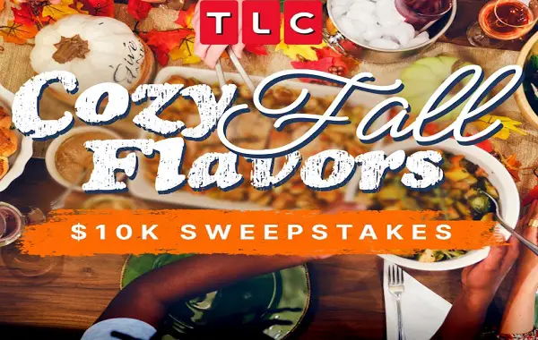 Food Network Cozy Fall Flavors Giveaway: Win $10000 Cash for Weeknights Meals!