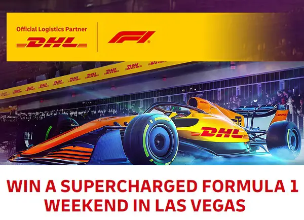 2024 Las Vegas Formula 1 Race Tickets Giveaway