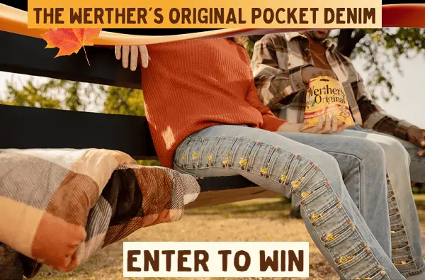 Werther’s Original Pocket Denim Jeans Giveaway (30 Winners)