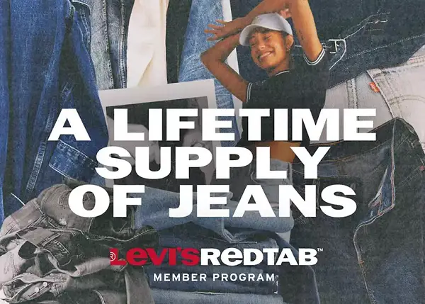 Win a Free Levi's Jeans for Life!