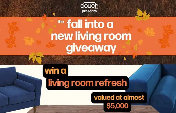 Living Room Refresh Giveaway 2024