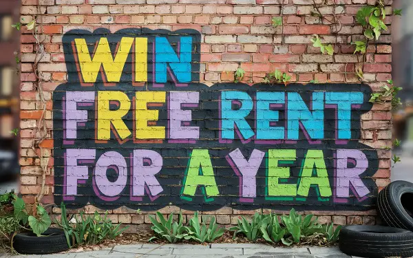 Piñata’s Free Rent Giveaway: Win a Year Of Free Rent!