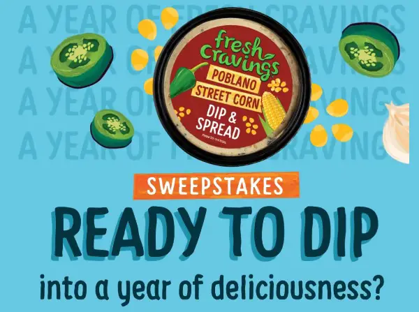 Win Year Supply of Fresh Cravings Products! (Monthly Winners)