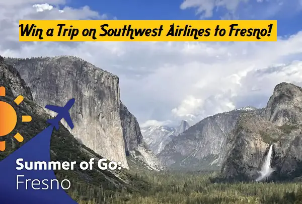 Southwest Summer of Go Fresno Trip Giveaway