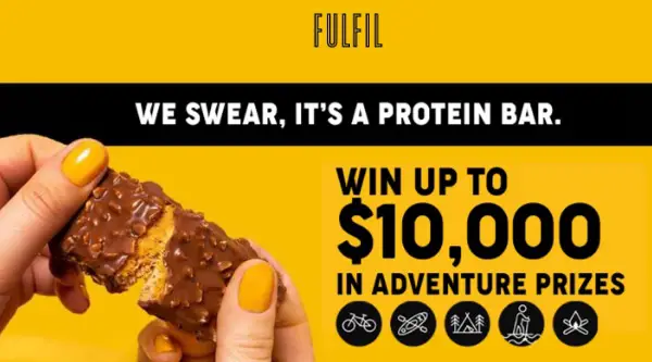 LIVE FULFIL'ed Sweepstakes: Win Up to $10000 in Adventure Prizes!