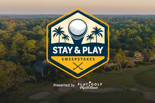 Golf Pass Myrtle Beach Vacation Giveaway 2024