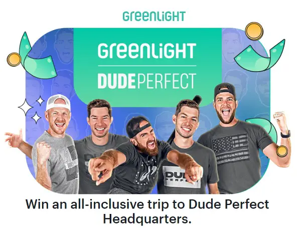 Greenlight Dude Perfect Headquarters Trip Giveaway