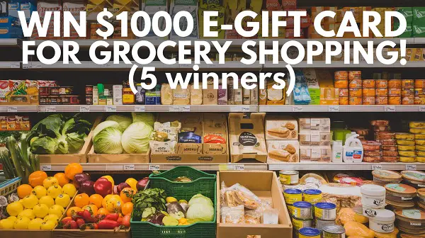 Icelandic Provisions Bowl Half Full Sweepstakes: Win $1000 E-Gift Card for Grocery Shopping! (5 Winners)