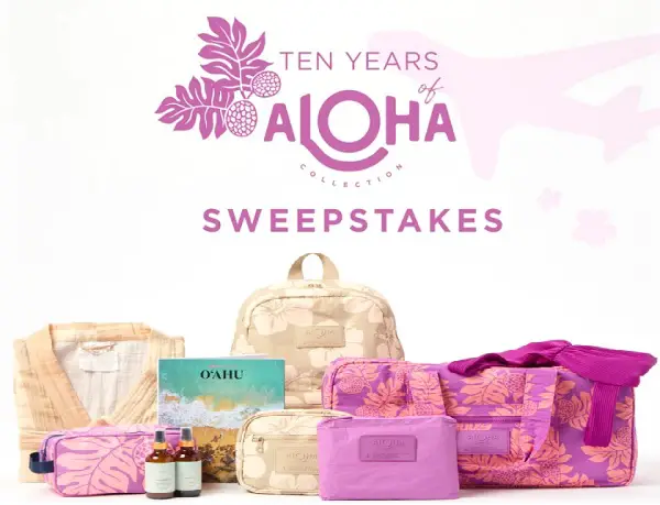 Aloha Collection Hawaiian Miles Giveaway: Win Free Trips, Travel Essentials & More