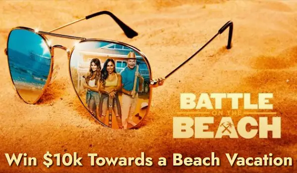 HGTV Battle On The Beach Giveaway: Win $10000 Cash!