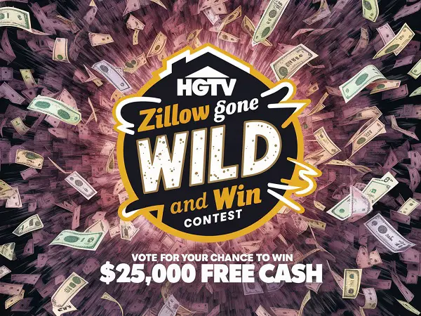 HGTV’s Wild and Win Contest: Win $25000 Cash