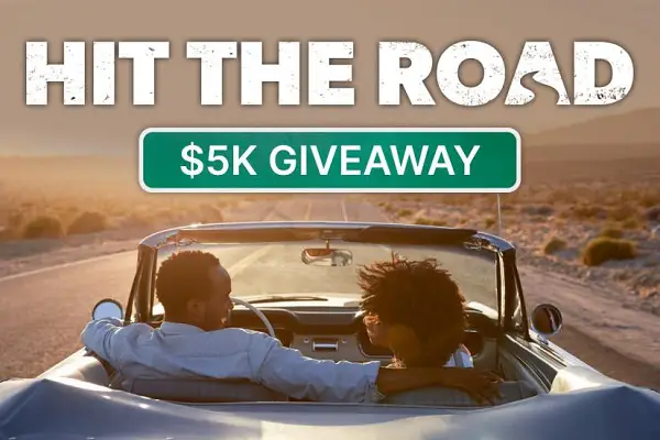 HGTV Hit the Road Giveaway: Win $5000 Cash for Free!