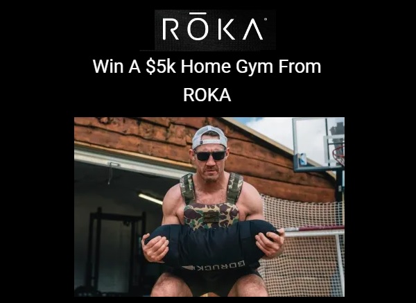 Win $5,000 Roka Home Gym Equipment Giveaway