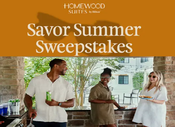 Homewood Savor Summer Giveaway: Instant Win a Trip, Grilling Prizes & More