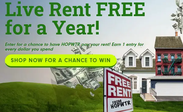 Win Free Rent For a Year Giveaway 2024