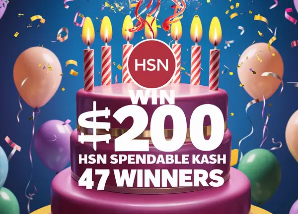HSN Win Your Bag Sweepstakes: Win $200 in HSN Spendable Kash (47 Winners)