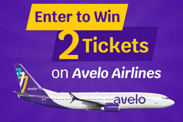 iHeart Avelo Flyaway Sweepstakes: Win Free Avelo Airline Tickets (3 Winners)