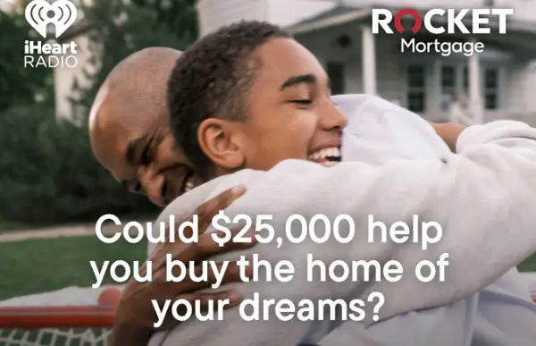 Rocket Mortgage $25000 Cash Sweepstakes 2024 (4 Winners)