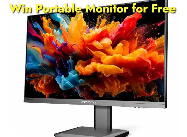 Win a $300 INNOCN Portable Monitor