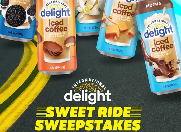 Win 2024 Jeep Grand Cherokee and Year’s Supply of International Delight Iced Coffee!