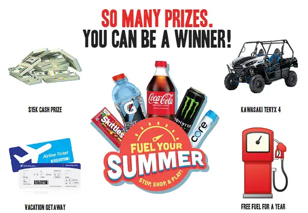 Jacksons Fuel Your Summer Sweepstakes: Win $15k Cash, Free Fuel, Vacation and More!