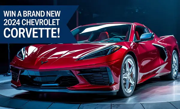 Win a Brand New 2024 Chevrolet Corvette!