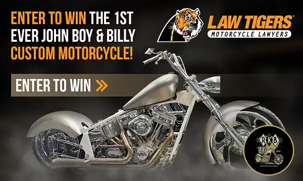 Win John Boy & Billy Custom Motorcycle For Free!