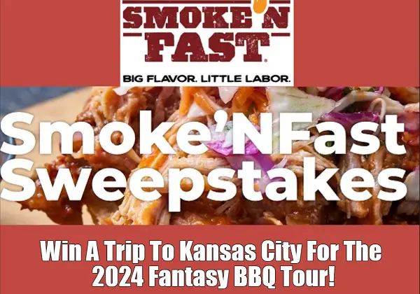 Win Kansas City BBQ Giveaway: Win a Trip to 2024 KC Fantasy BBQ Tour