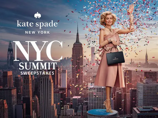Kate Spade New York Summit Sweepstakes: Win A Free Trip!