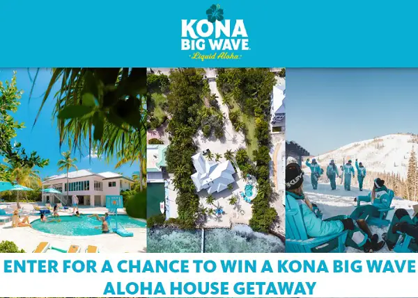 Kona Big Wave Kona Getaways Giveaway
