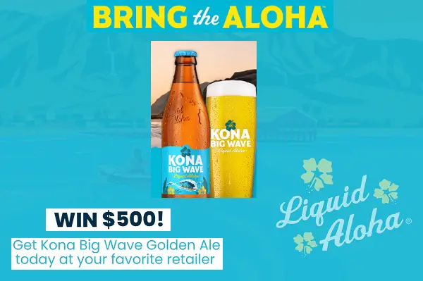 Kona Summer Sweepstakes: Win a $500 Free Prepaid Card