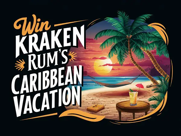Kraken Summer Sweepstakes 2024: Win a Free Caribbean Vacation