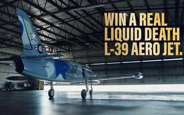 Liquid Death Private Jet Giveaway: Win a Private Jet or $250,000 Cash!