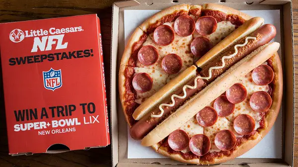 Little Caesars NFL Sweepstakes: Win a Trip to Super Bowl LIX in New Orleans