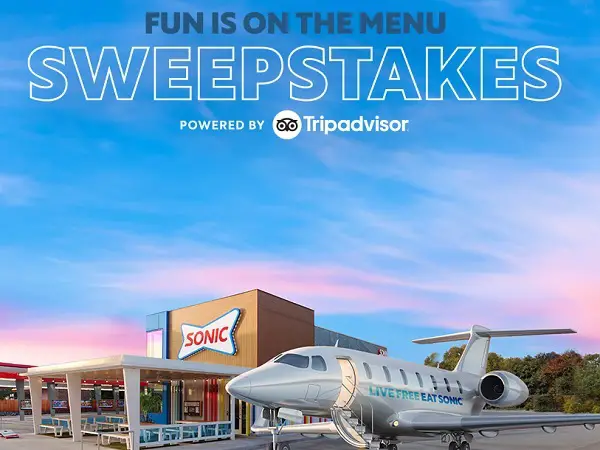 SONIC Fun Is On the Menu Sweepstakes: Win Your Choice of Trip (3 Winners)