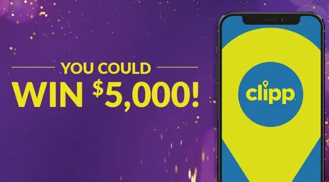Clipp $5,000 Free Cash Sweepstakes 2024