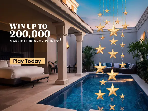 Marriott Bonvoy TeamSnap Instant Win Game and Sweepstakes: Win Up to 200,000 Marriott Bonvoy Point!