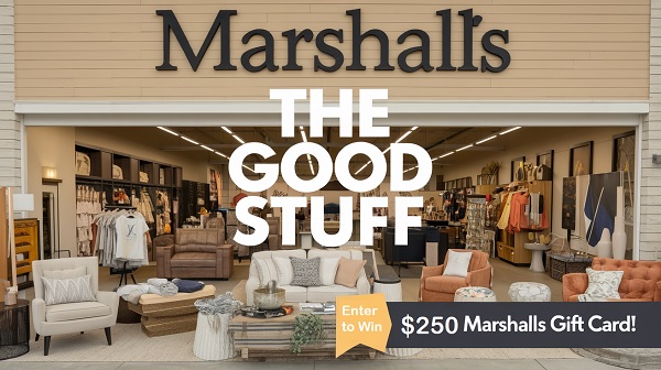 Marshalls - The Good Stuff IWG & Sweepstakes: Win Gift Cards or Instant Win Prizes! (1500+ Winners)