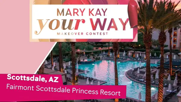 Mary Kay Beauty Contest: Win a Trip, Beauty Makeover, Cosmetic Products & More