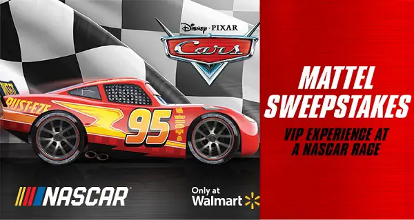 Win a trip to a VIP Experience at a NASCAR-sanctioned race for two