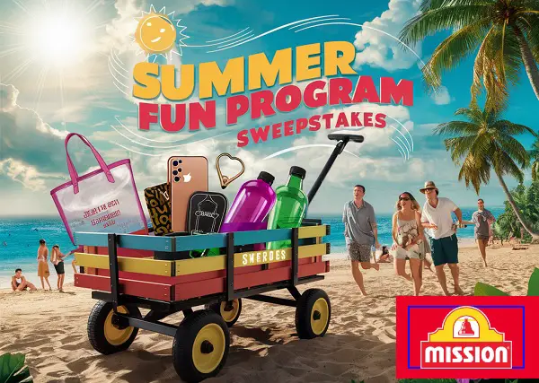 Mission Foods Sweepstakes: Win Summer Outdoor Gear (60 Prizes)