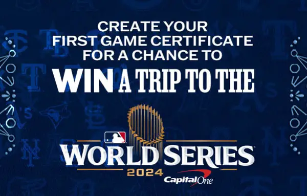 Win a 2024 World Series Experience