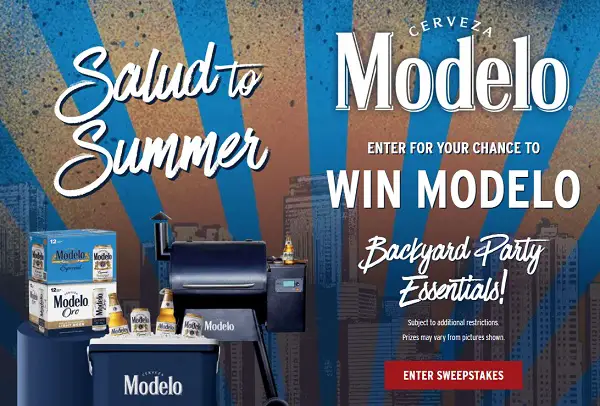 Modelo Backyard Party Sweepstakes 2024 (19 Winners)