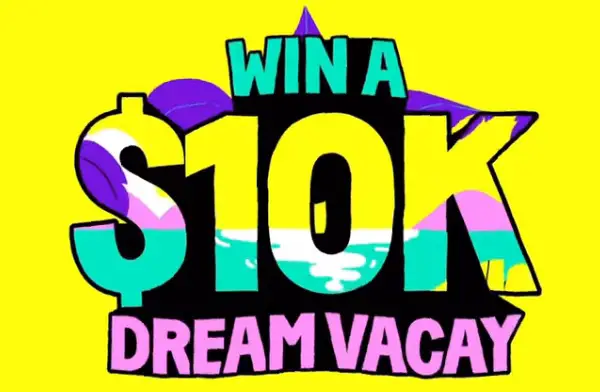 MoneyLion $10000 Dream Vacation Sweepstakes 2024