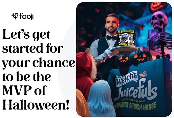 Welch’s Juicefuls Monster Splash Fruit Snacks Giveaway (50 Winners)