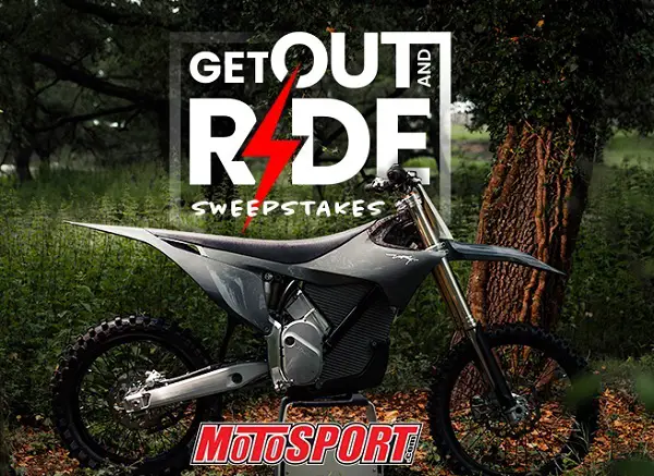 Motosport Get Out and Ride Sweepstakes: Win Stark Varg MX or Weekly Prizes!