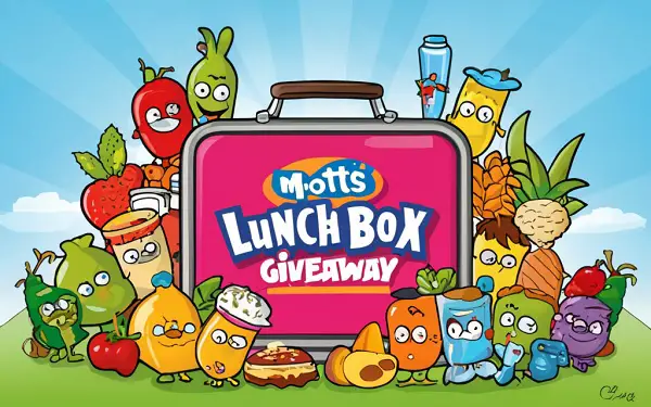 Motts Fill Your Lunchbox Sweepstakes (200+ Winners)