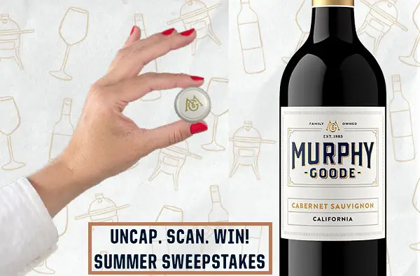 Murphy-Goode Summer Giveaway: Win Charcoal Grill, Beach Gear & More (60+ Winners)