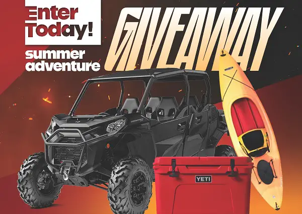 Cellular One 30th Anniversary Summer Adventure Giveaway (48 Winners)