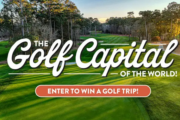 Win a Trip to The Golf Capital of the World - Myrtle Beach, SC!